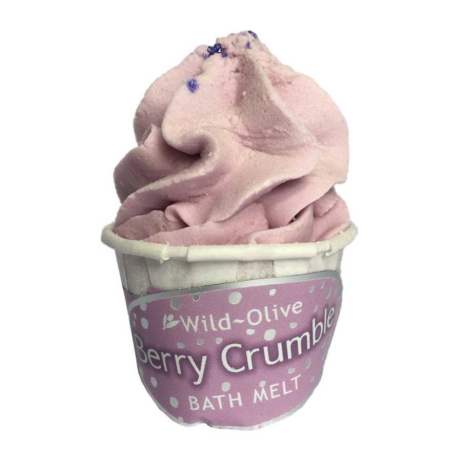 Souffle Bath Melt - Berry Crumble