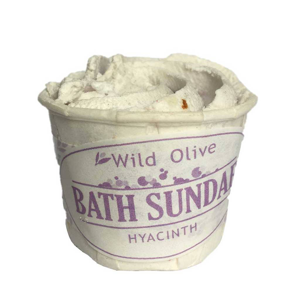 Souffle Bath Melt - Hyacinth Bath Sundae