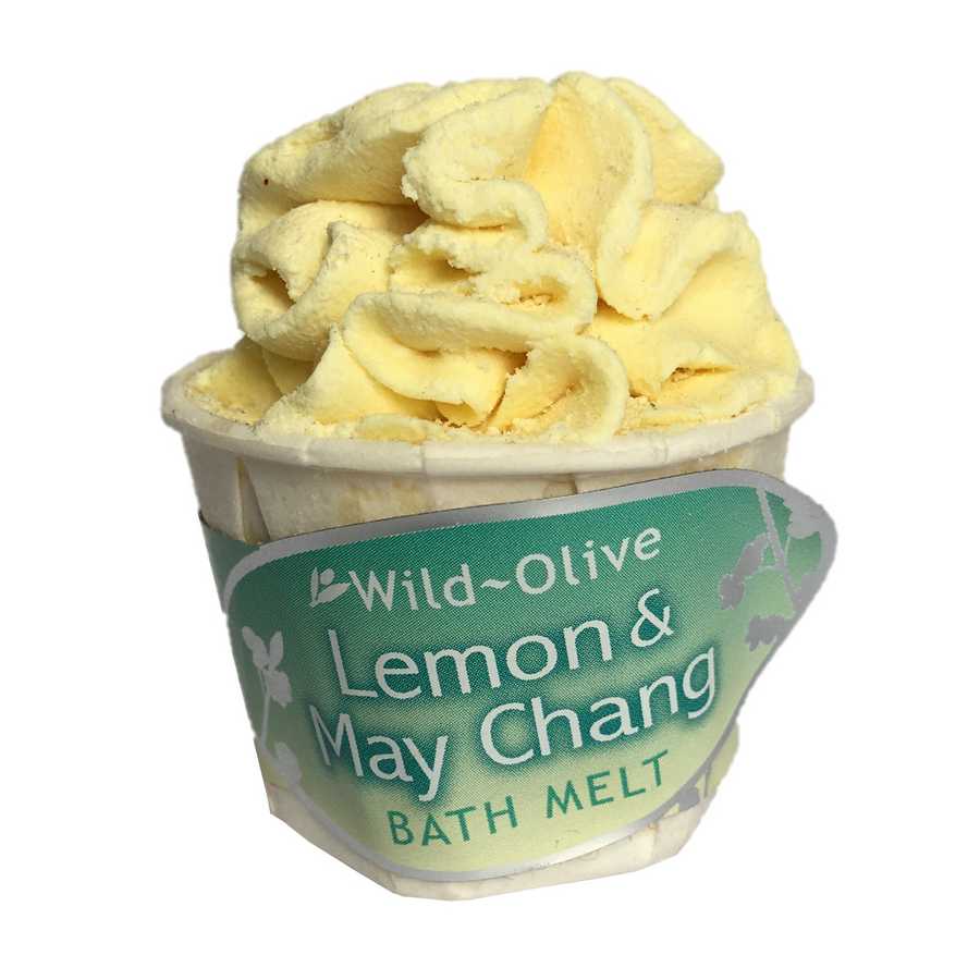 Souffle Bath Melt - Lemon & May Chang