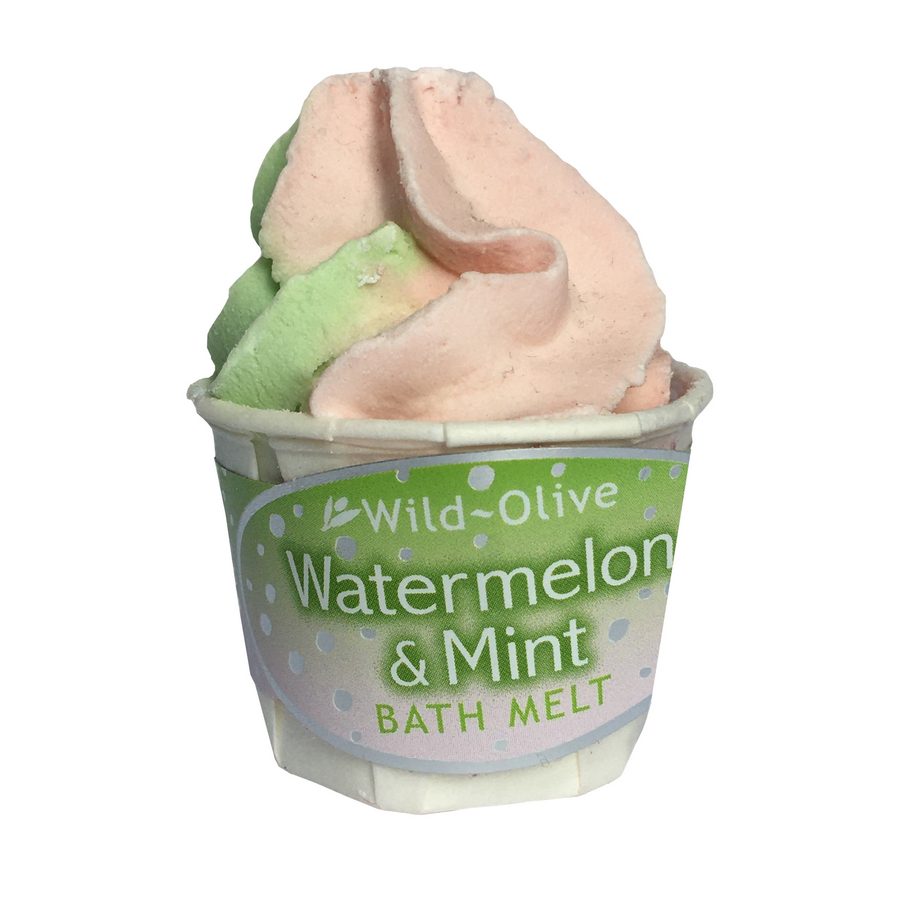 Souffle Bath Melt - Watermelon & Mint