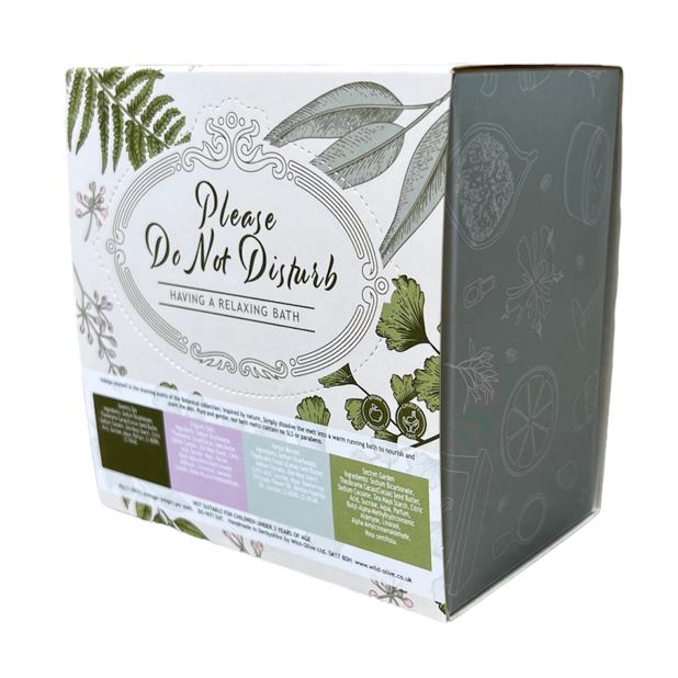 Wild Olive Botanical Melts Collection back