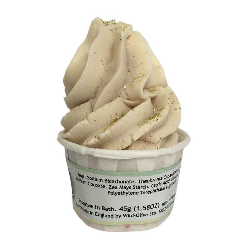Wild Olive Souffle Bath Melt Summer Evening back