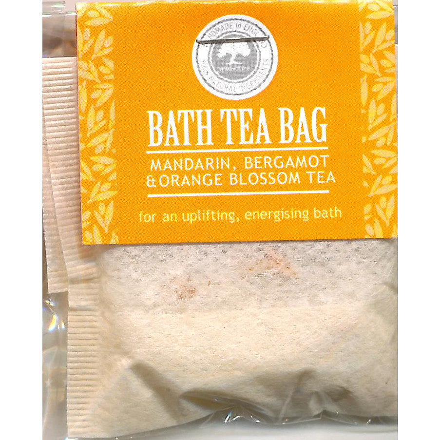 Wild Olive Mandarin Bergamot & Orange Blossom Bath Teabag