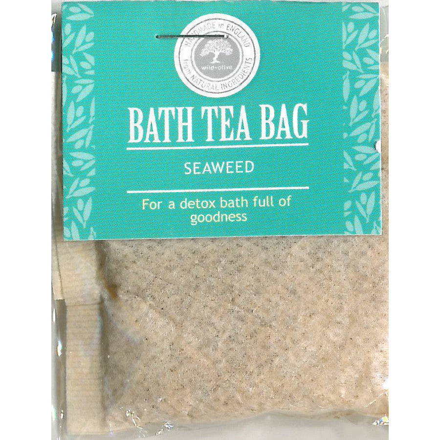 Wild Olive Seaweed Bath Teabag