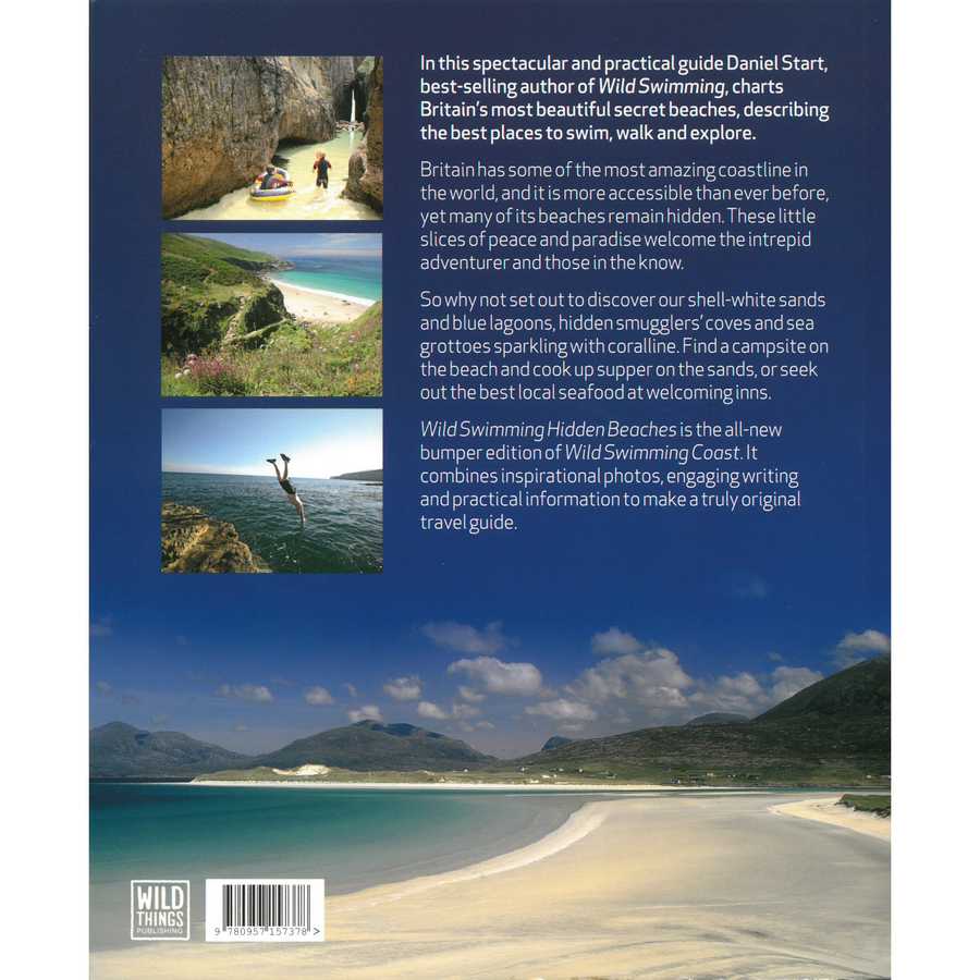 Wild Swimming Hidden Beaches by Daniel Start back