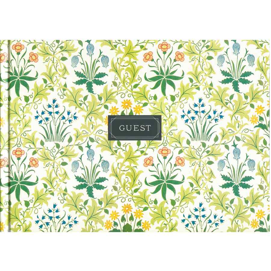 William Morris Celandine Guest Book