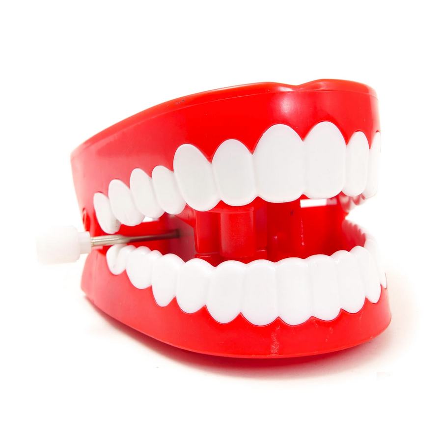 Wind-up Clockwork Teeth 230072