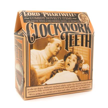 Wind-up Clockwork Teeth 230072 box