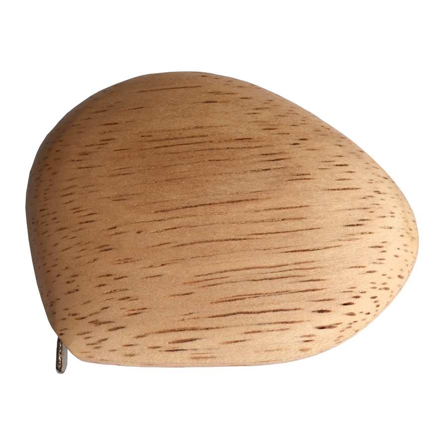 Wooden Pebble Tape Measure