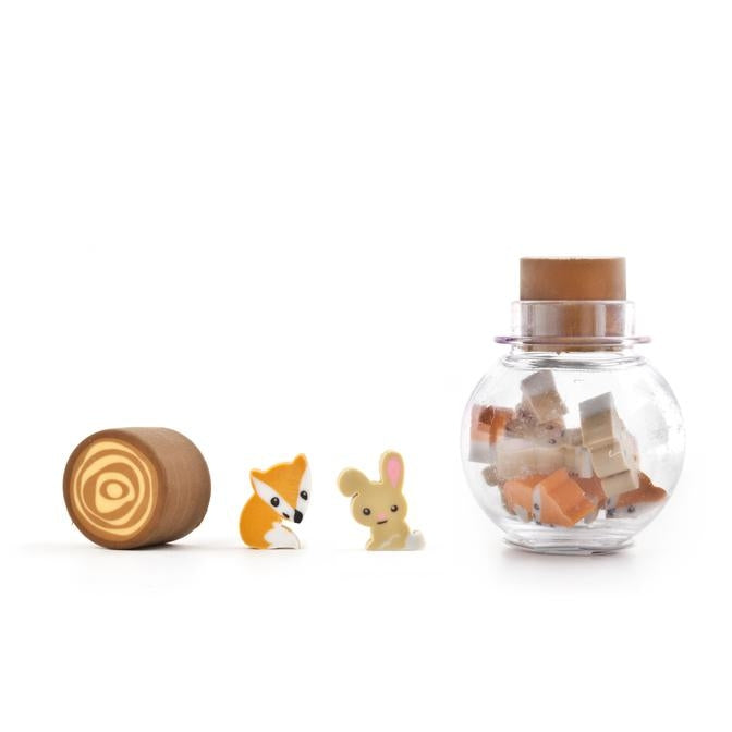 Woodlands Erasers ER37 with contents