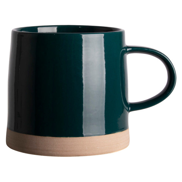 Woodstock Mug Teal 250ml 398390Y front