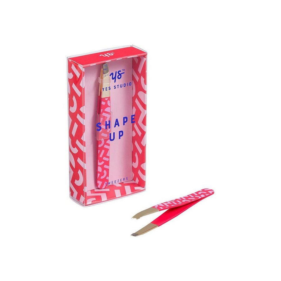 Yes Studio 'Shape Up' Nail Salon Tweezers side