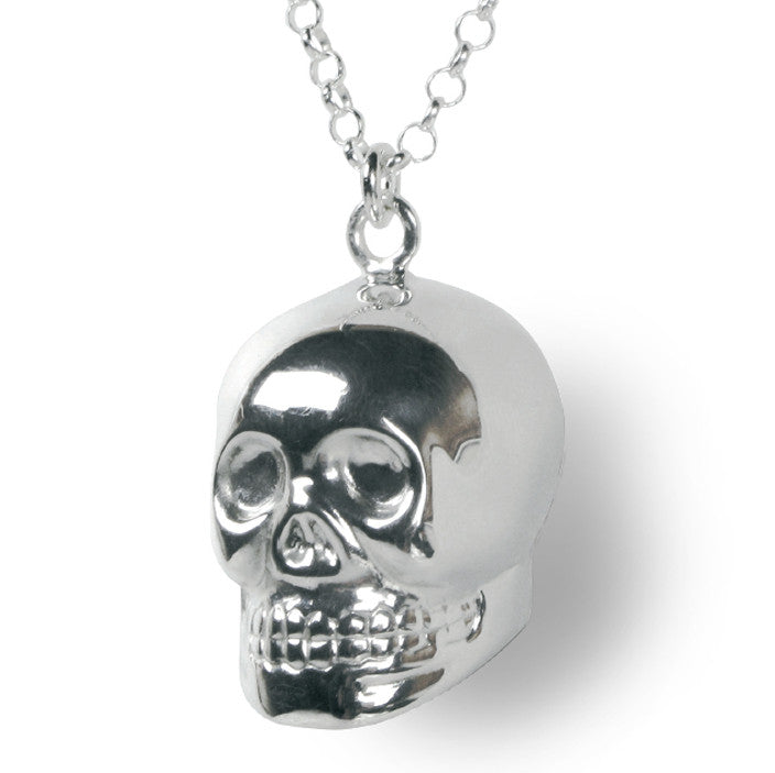 Chiming Skull Necklace