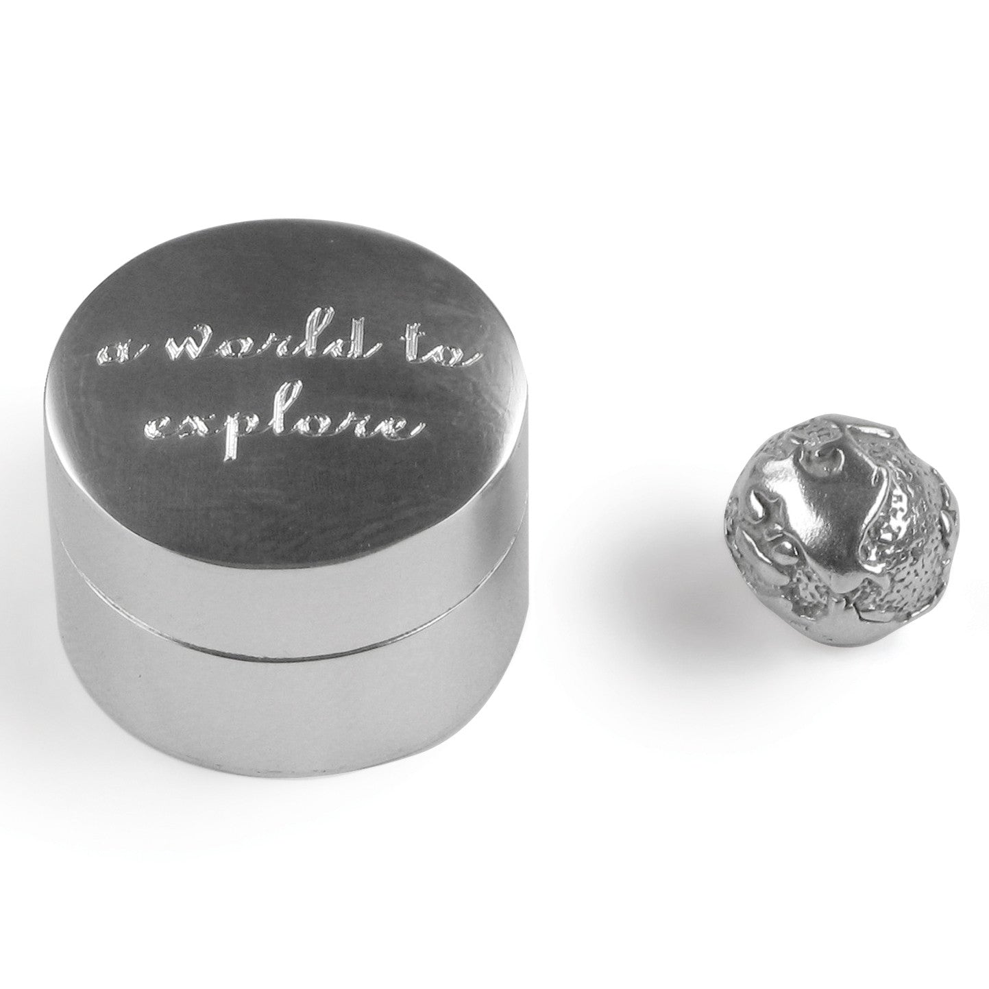 A World To Explore Keepsake