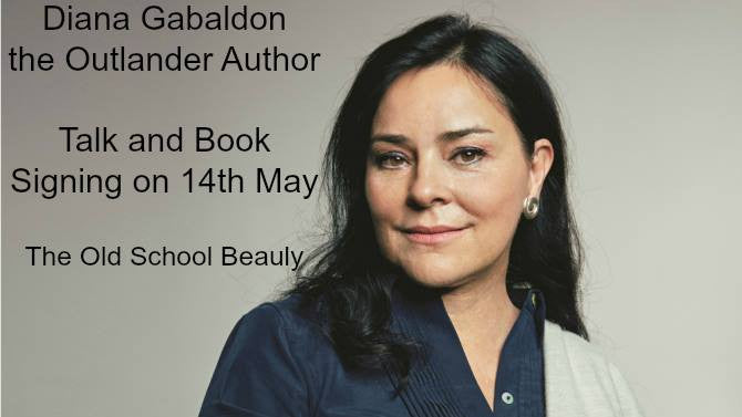 Diana Gabaldon to Open our New book Department