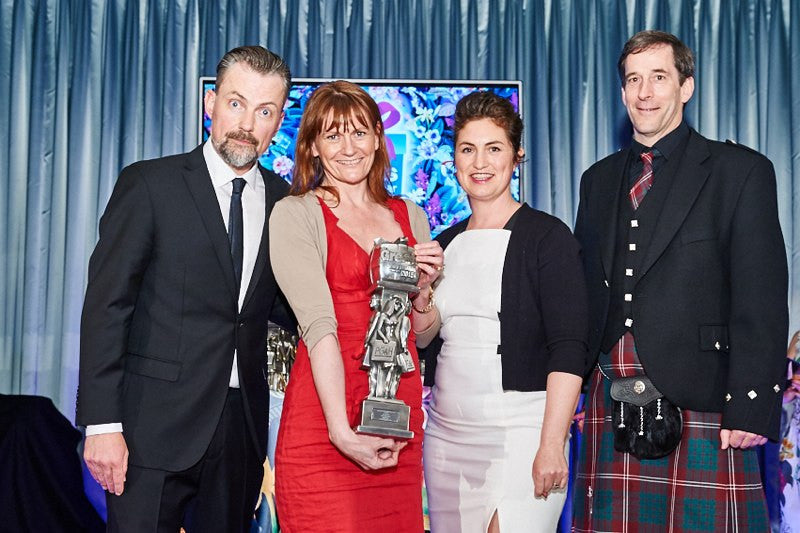 Helen Crawford The Old School Beauly Winner of The Greats Retail Awards 2015 Best Scottish Gift Retailer 2015