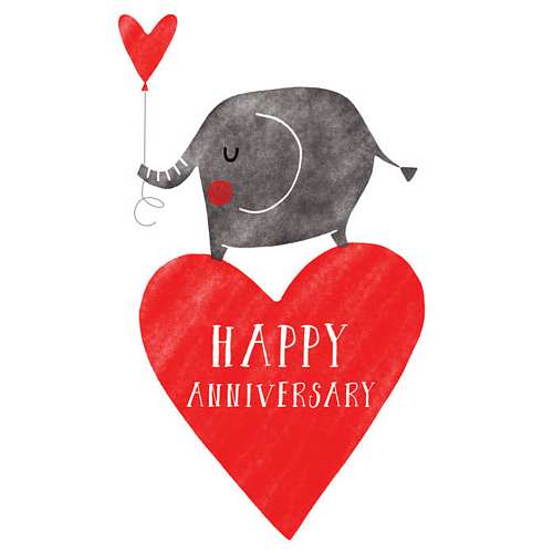 Anniversary Cards stockist The Old School Beauly