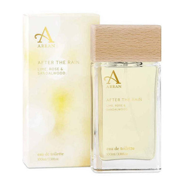 arran after the rain travel bag Discovery Set | Toiletries Set Ideal for longer trips where less is more Arran Aromatics After The Rain