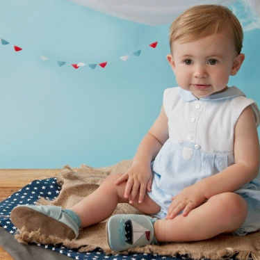 Baby Booties stockist The Old School Beauly