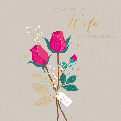 Birthday Cards for Women stockist The Old School Beauly