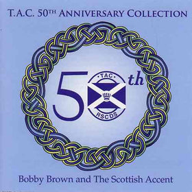 Bobby Brown & The Scottish Accent CD stockist The Old School Beauly