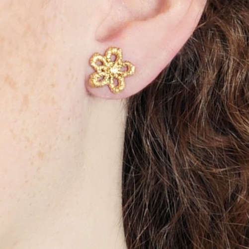 Earring stockist The Old School Beauly