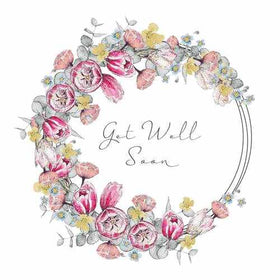 Get Well Soon Card stockist The Old School Beauly