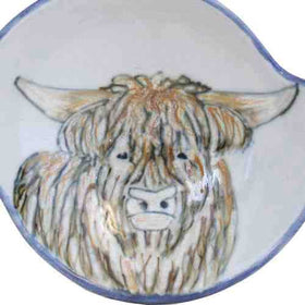 Highland Stoneware Highland Cow Stockist in Scotland The Old School Beauly