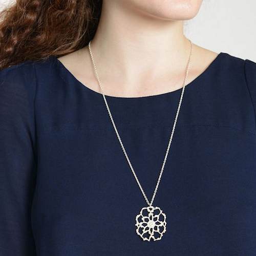 I Love A Lassie Necklace stockist The Old School Beauly