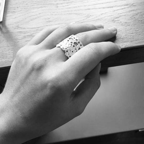 I Love A Lassie Jewellery Rings stockist The Old School Beauly
