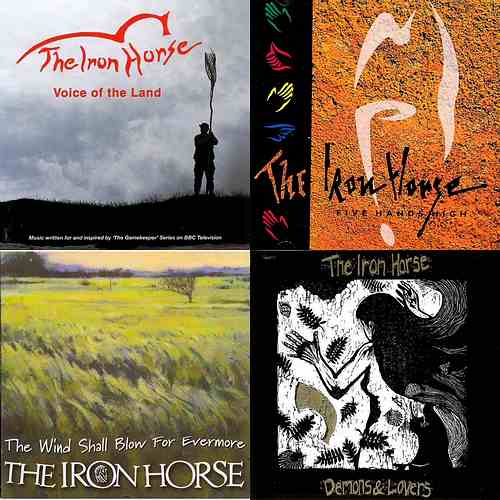 Iron Horse Scottish Folk Band CDs