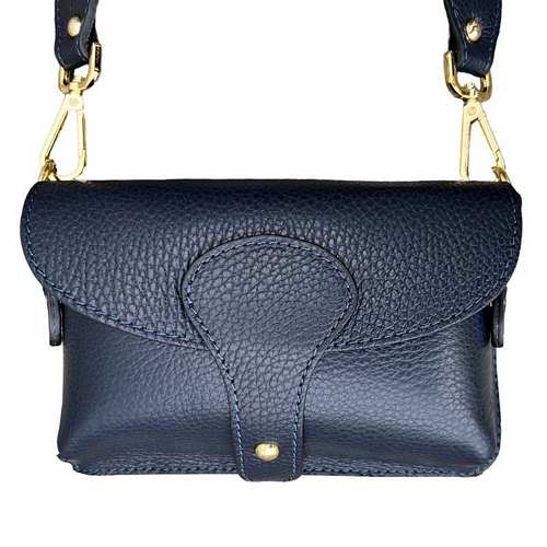 Italian Mini Leather Handbag Collection