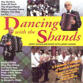 Jimmy Shand & His Scottish Dance Band CD stockist The Old School Beauly