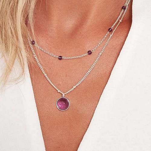 Joma Jewellery Necklace stockist The Old School Beauly