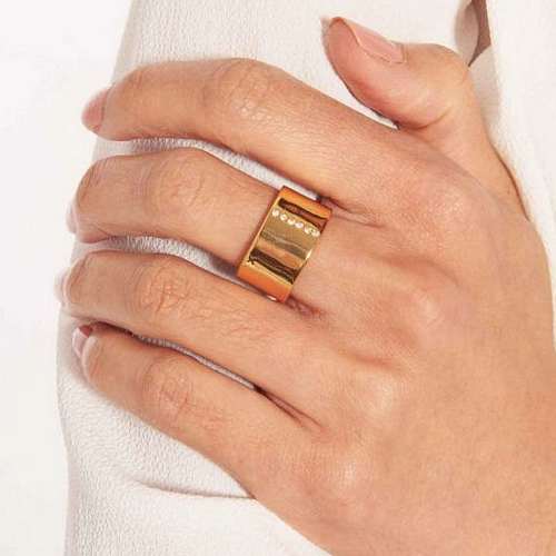 Joma Jewellery Ring stockist The Old School Beauly