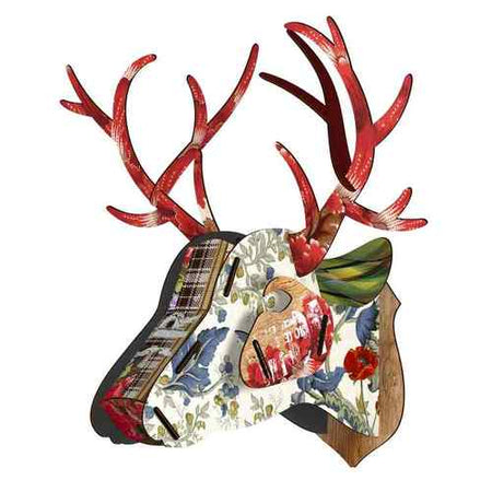 Miho Deer Head Ornaments stockist The Old School Beauly