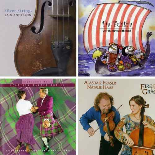 Traditional Scottish Music CDs stockist The Old School Beauly