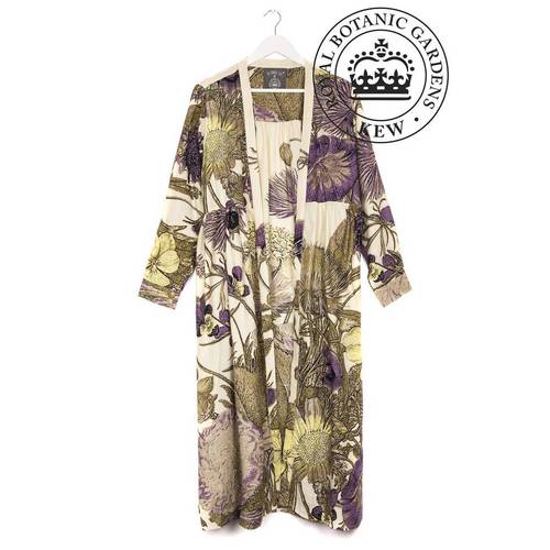 One Hundred Stars Duster Coat stockist The Old School Beauly