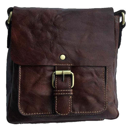 Rowallan Of Scotland Bronco Cognac Bags Collection