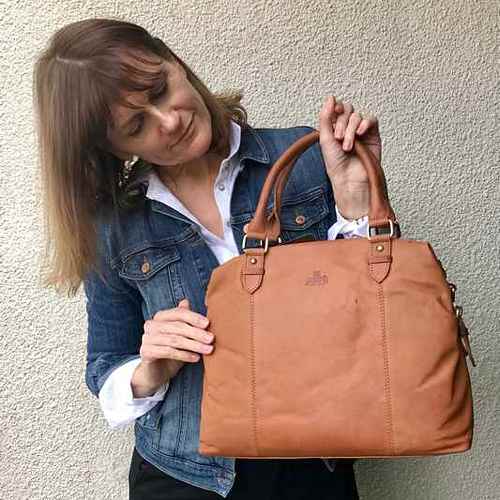 Rowallan Of Scotland Sultan Handbag stockist The Old School Beauly