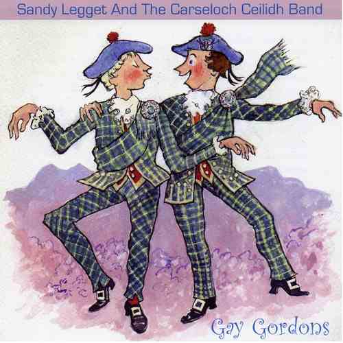 Sandy Legget & The Carseloch Ceilidh Band CD stockist The Old School Beauly