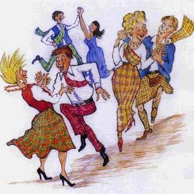 Scottish Country Dance CDs stockist The Old School Beauly