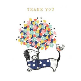 Thank You Card stockist The Old School Beauly