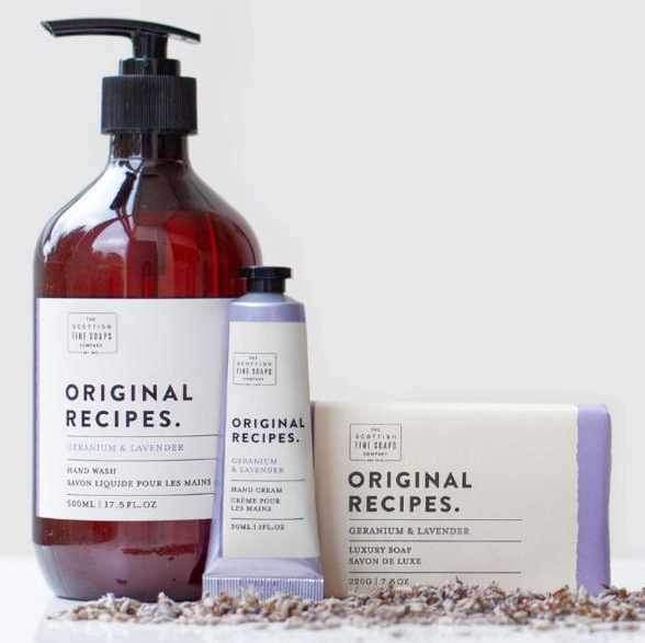 Scottish Toiletries stockist - Soap, Hand Cream, Shampoo, Perfume