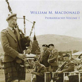 William MacDonald Piping CD stockist The Old School Beauly