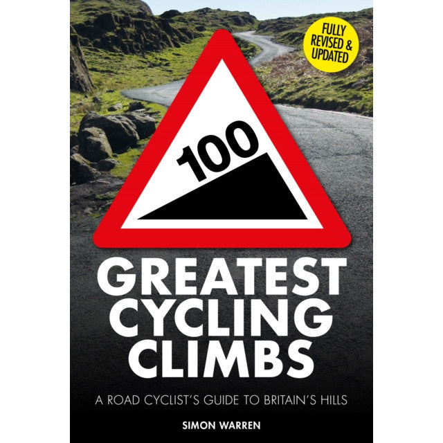 100 Greatest Cycling Climbs Paperback Book front