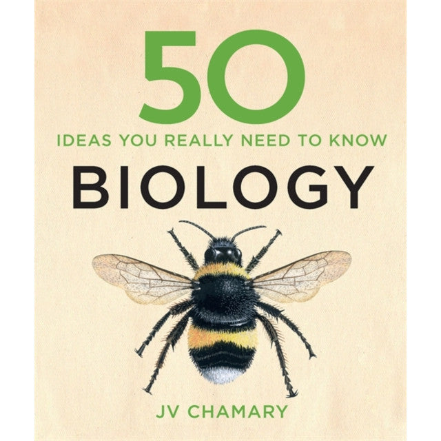 50 Biology Ideas You Really Need to Know Book front