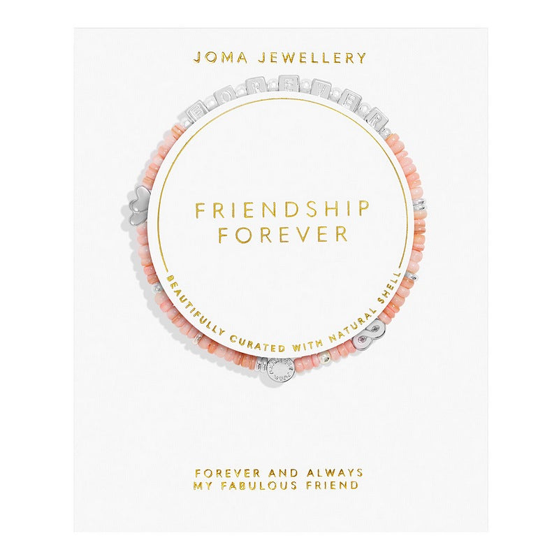 Joma 7533 Happy Little Moments Friendship Forever Bracelet packaging