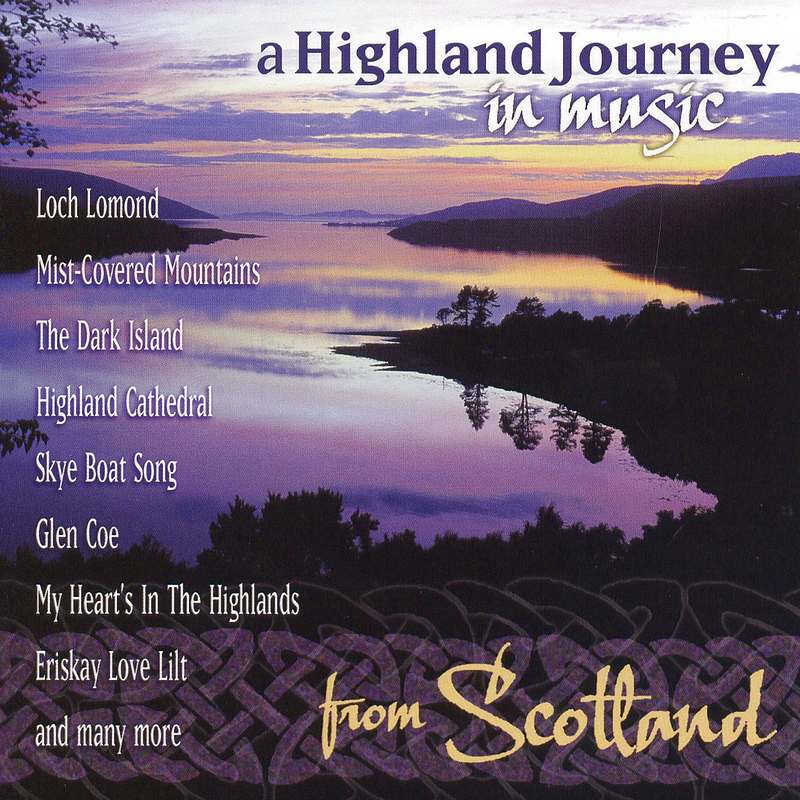 A Highland Journey In Music From Scotland CDGMP8008 front