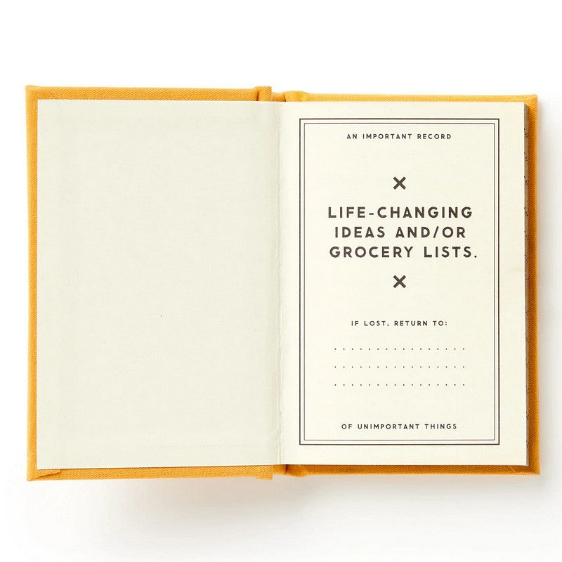 A Tiny Diary for Tiny Thoughts inside 1